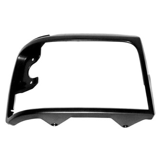 Sherman® - Passenger Side Headlight Bezel (Value Line)