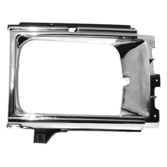 Sherman® - Driver Side Headlight Bezel (Value Line)