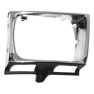 Sherman® - Passenger Side Headlight Bezel (Value Line)