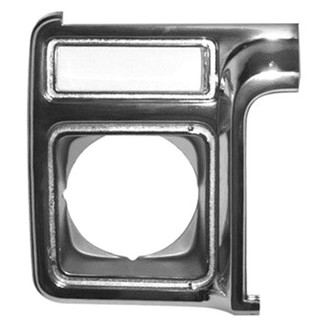 Sherman® - Driver Side Headlight Bezel (Value Line)