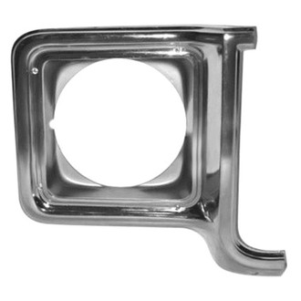 Sherman® - Passenger Side Headlight Bezel (Value Line)