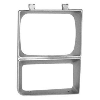 Sherman® - Passenger Side Headlight Bezel (Value Line)