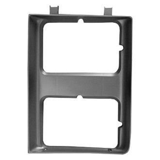 Sherman® - Driver Side Headlight Bezel (Value Line)