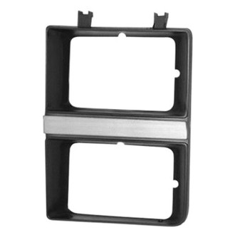Sherman® - Driver Side Headlight Bezel (Value Line)