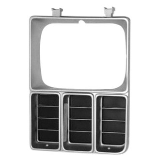 Sherman® - Driver Side Headlight Bezel (Value Line)