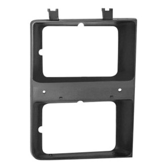 Sherman® - Passenger Side Headlight Bezel (Value Line)