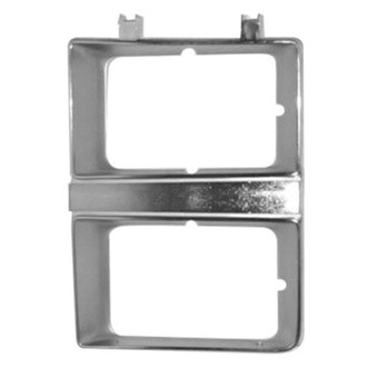 Sherman® - Driver Side Headlight Bezel (Value Line)