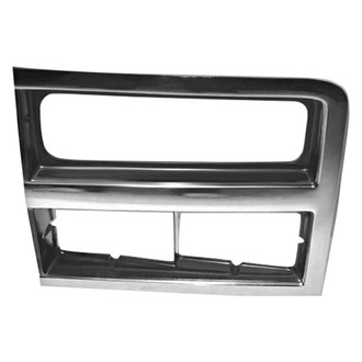 Sherman® - Driver Side Headlight Bezel (Value Line)