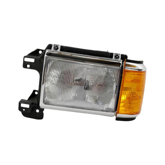 Sherman® - Driver Side Replacement Headlight (Value Line)