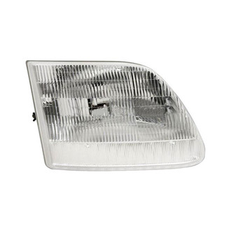 Sherman® - Passenger Side Replacement Headlight (CAPA Certified)