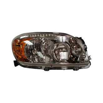 Sherman® - Passenger Side Replacement Headlight (Value Line)