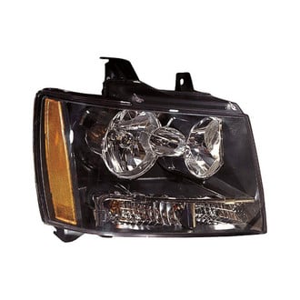 Sherman® - Passenger Side Replacement Headlight (CAPA Certified)