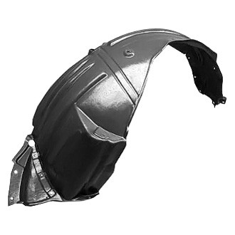 Sherman® - Front Passenger Side Fender Liner (Value Line)