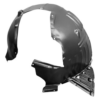Sherman® - Front Driver Side Fender Liner (CAPA Certified)