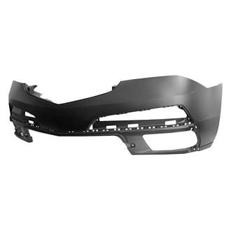 Sherman® - Front Bumper Cover (CAPA Certified)