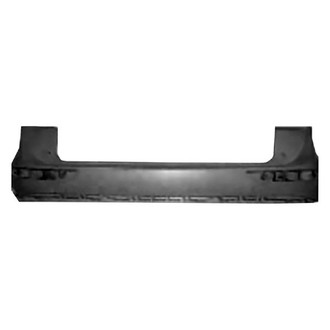 Sherman® - Rear Upper Bumper Cover (Value Line)