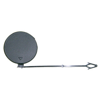 Sherman® - Front Driver Side Tow Hook Cover (Value Line)