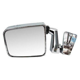 Sherman® - Driver Side Manual View Mirror (Non-Heated, Foldaway) (Standard Line)