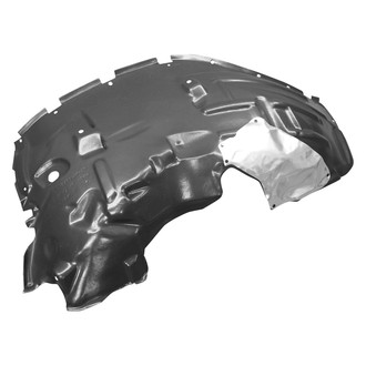 Sherman® - Front Passenger Side Fender Liner (CAPA Certified)