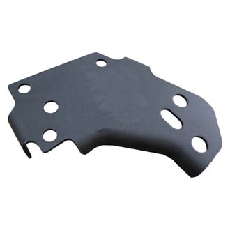 Sherman® - Rear Outer Bumper Mounting Bracket