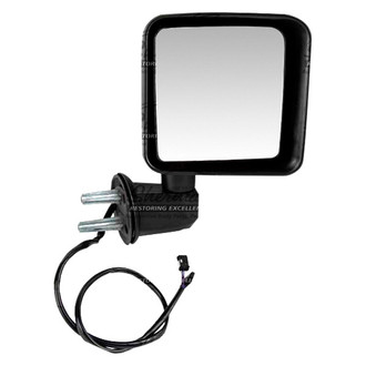 Sherman® - Passenger Side Power View Mirror (Heated, Foldaway) (Standard Line)