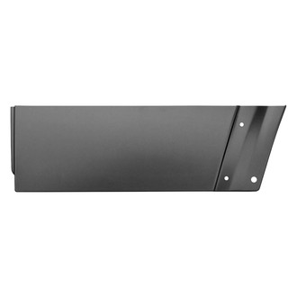 Sherman® - Rear Outer Lower Driver Side Door Skin Patch (Value Line)