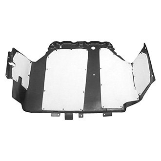 Sherman® - Lower Engine Splash Shield (CAPA Certified)