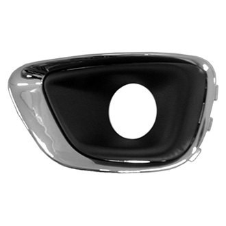 Sherman® - Front Driver Side Fog Light Bezel (Value Line)