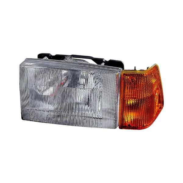 Sherman® - Driver Side Replacement Headlight, Volvo WI