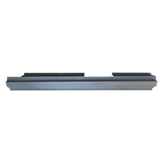 Sherman® - Driver Side Slip-On Style Rocker Panel