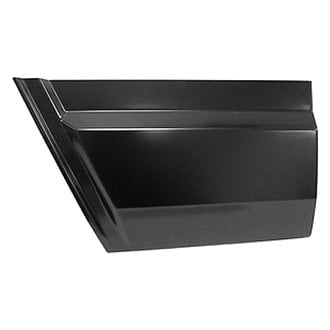 Sherman® - Rear Driver Side Lower Quarter Panel Patch Rear Section (Value Line)