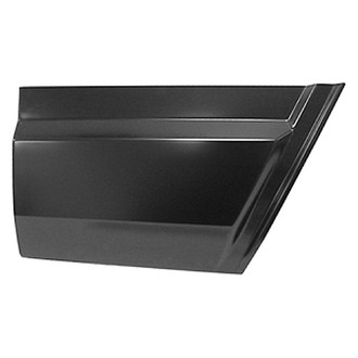 Sherman® - Rear Passenger Side Lower Quarter Panel Patch Rear Section (Value Line)