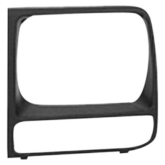 Sherman® - Passenger Side Headlight Bezel (Value Line)