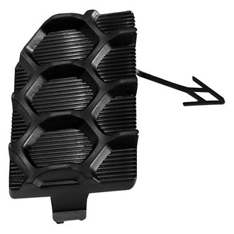 Sherman® - Front Driver or Passenger Side Tow Hook Cover (Value Line)