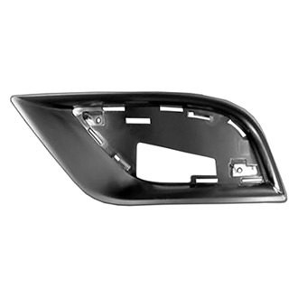 Sherman® 088-95FL - Front Driver Side Fog Light Bezel (Value Line)