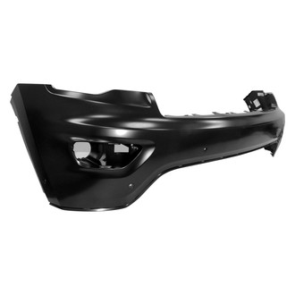 Sherman® - Front Upper Bumper Cover (CAPA Certified)