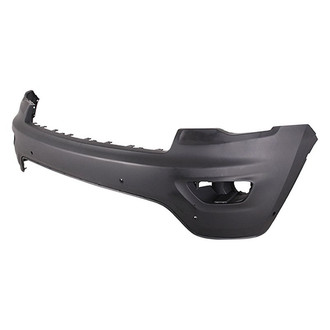 Sherman® - Front Upper Bumper Cover (CAPA Certified)