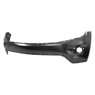 Sherman® - Front Upper Bumper Cover (CAPA Certified)