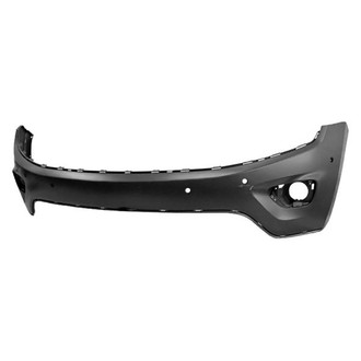 Sherman® - Front Upper Bumper Cover (CAPA Certified)