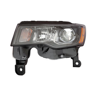 Sherman® - Driver Side Replacement Headlight (Value Line)