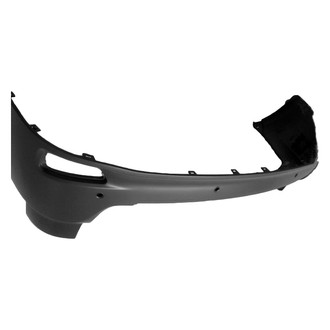 Sherman® - Rear Upper Bumper Cover (Value Line)