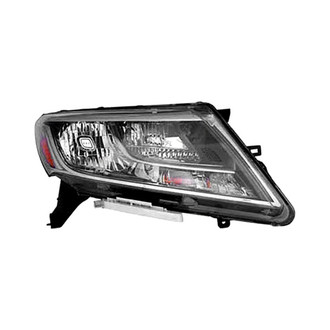 Sherman® - Passenger Side Replacement Headlight (CAPA Certified)