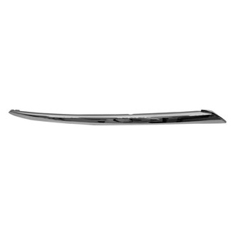Sherman® - Front Outer Passenger Side Bumper Cover Molding (Value Line)