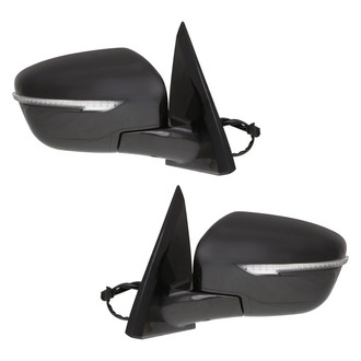 Sherman® - Power Side View Mirror (Foldaway)