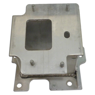 Sherman® - Front Driver Side Bumper Mounting Bracket (CAPA Certified)