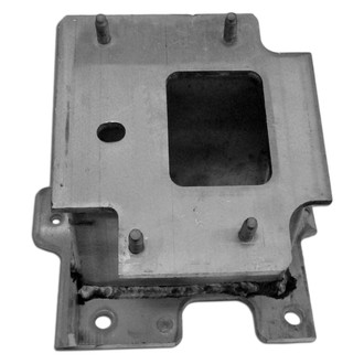 Sherman® - Front Passenger Side Bumper Mounting Bracket (CAPA Certified)