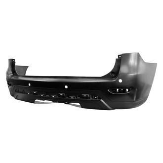 Sherman® - Rear Bumper Cover (CAPA Certified)