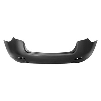 Sherman® - Rear Upper Bumper Cover (CAPA Certified)