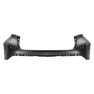 Sherman® - Rear Upper Bumper Cover (Value Line)