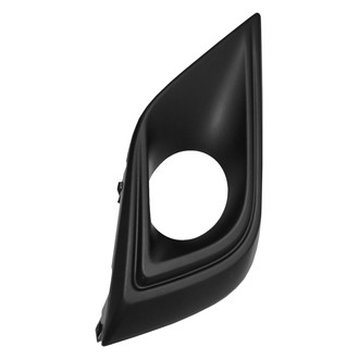 Sherman® - Front Driver Side Fog Light Bezel (Value Line)